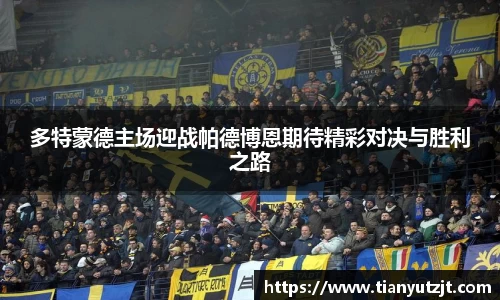 多特蒙德主场迎战帕德博恩期待精彩对决与胜利之路